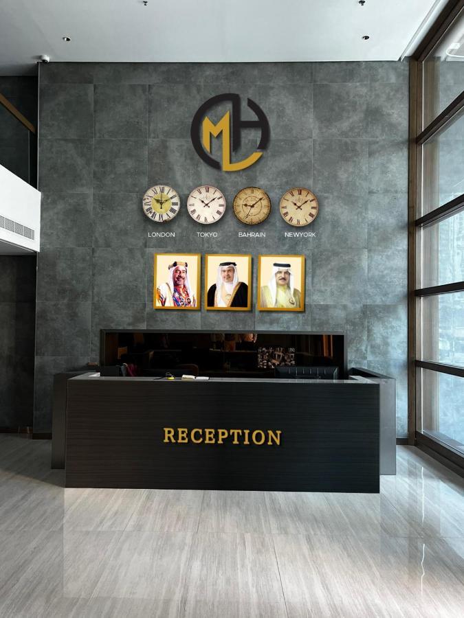 Hotel Modern Heights Manama Exterior foto