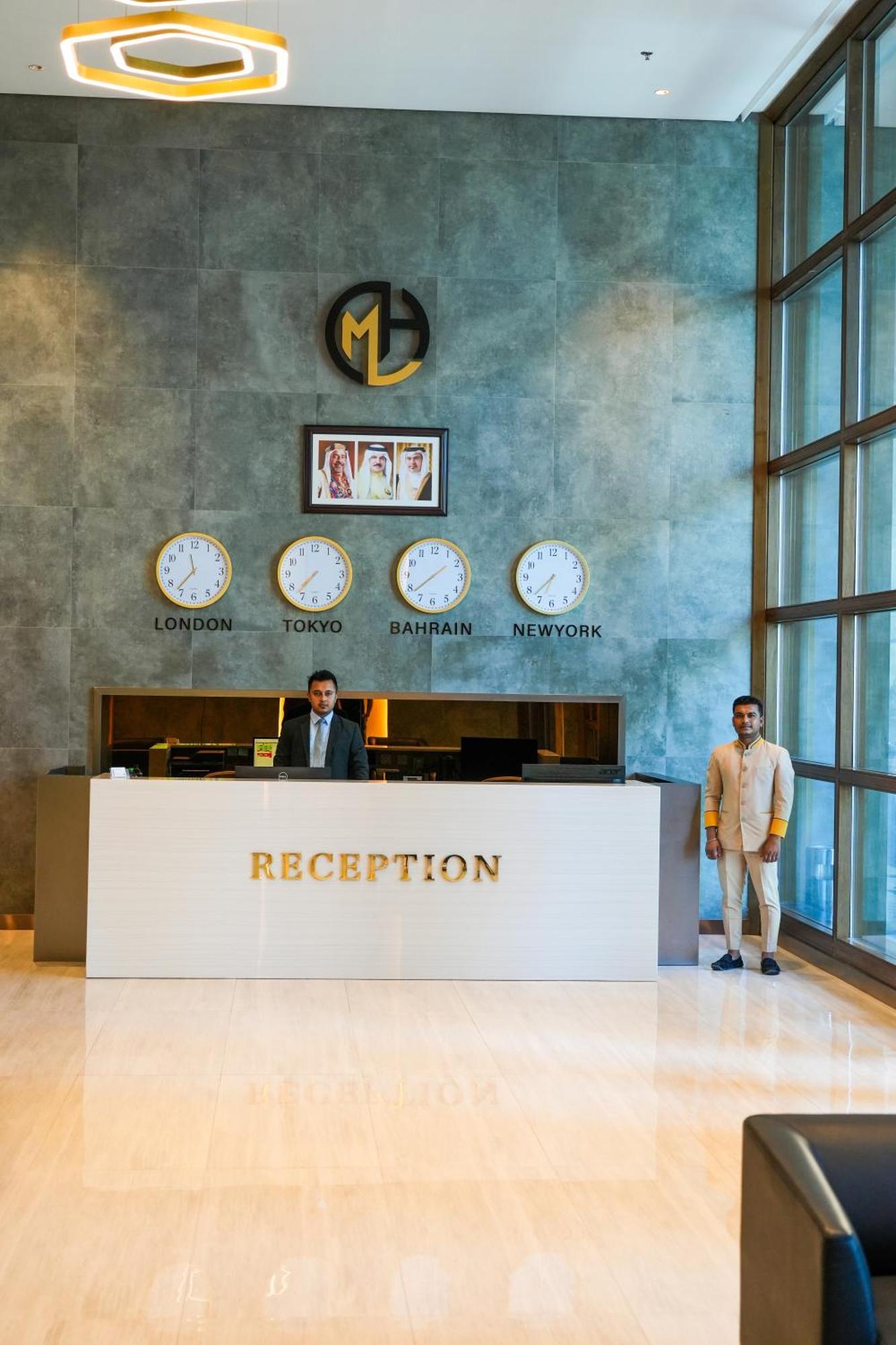 Hotel Modern Heights Manama Exterior foto